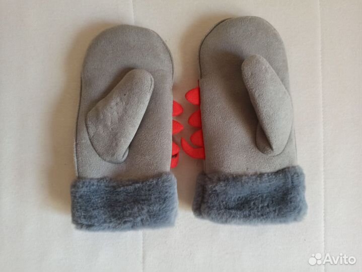 Подарочный набор детские варежки