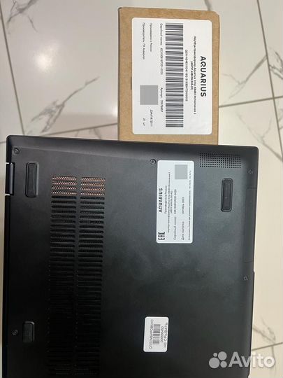 Ноутбук Aquarius Cmp NS483 (исполнение 2)