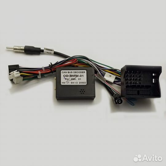 Штатная магнитола для BMW 3-series E90, E91, E92