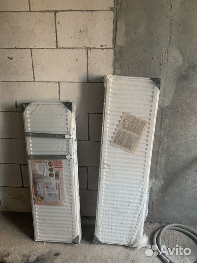 Сталоной радиатор отопления Prado