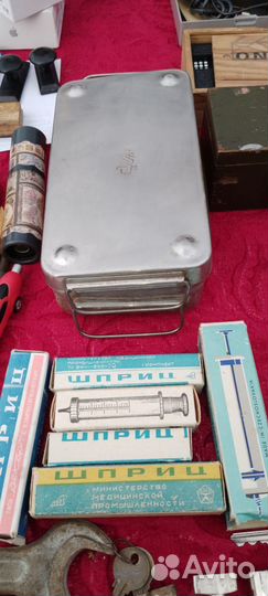 Стерилизатор медицинский СССР