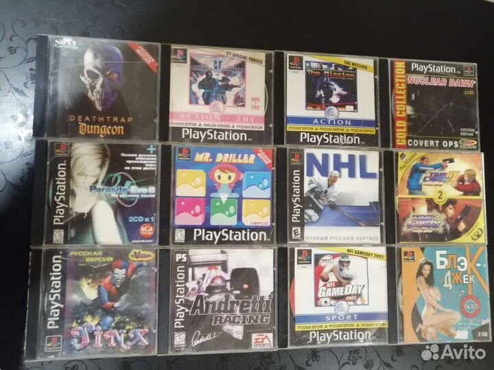 Игры на ps1(PlayStation 1)