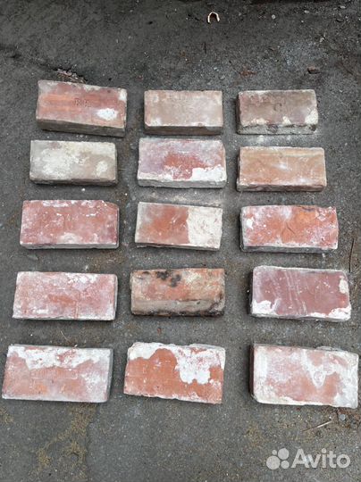 Коллекция Кирпича с клеймом