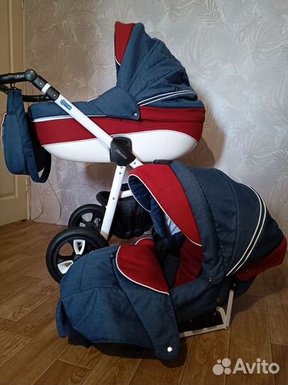 Коляска adamex адамекс neonex 2 в 1