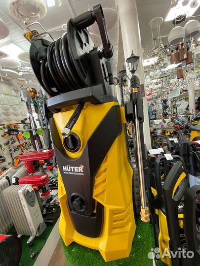 Мойка Huter W210i professional 70/8/18