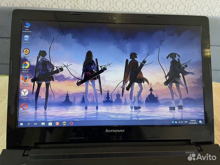 Быстрый ноутбук lenоvo 4 ядра/6gb озу/SSD-диск