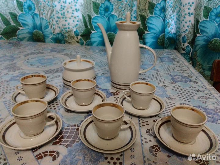 Кофейный сервиз