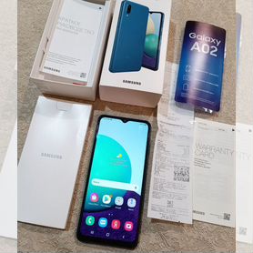 Samsung Galaxy A02, 2/32 ГБ