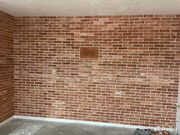 Искусственный Декоративный Камень Гипсовый Кирпич