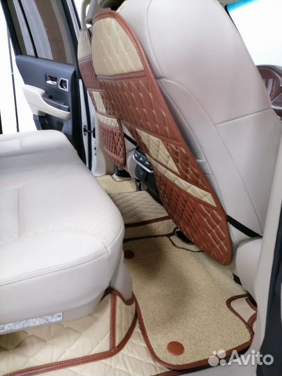 3Dковрики на Toyota Pronard