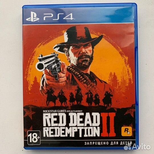 Red dead redemption 2 ps4