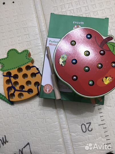 Развивашки деревянные