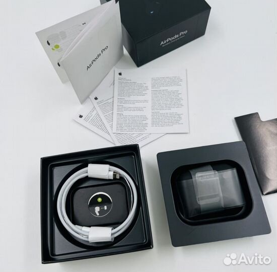 Apple AirPods Pro 2 Черные