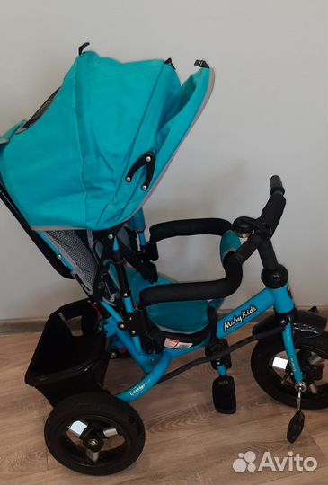 Трехколесный велосипед Moby kids comfort-2