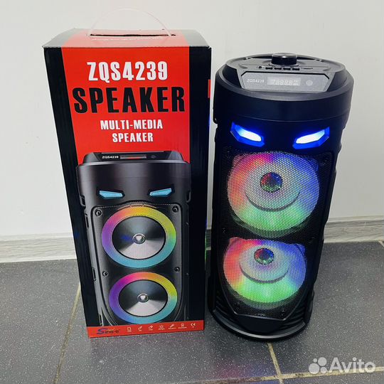 Портативная колонка bluetooth большая (k4)