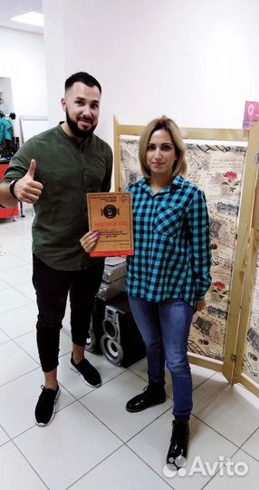 Обучение мужским стрижкам