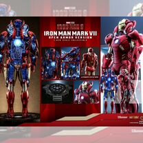 Hot toys Iron Man Mark VII (Open Armor Version)