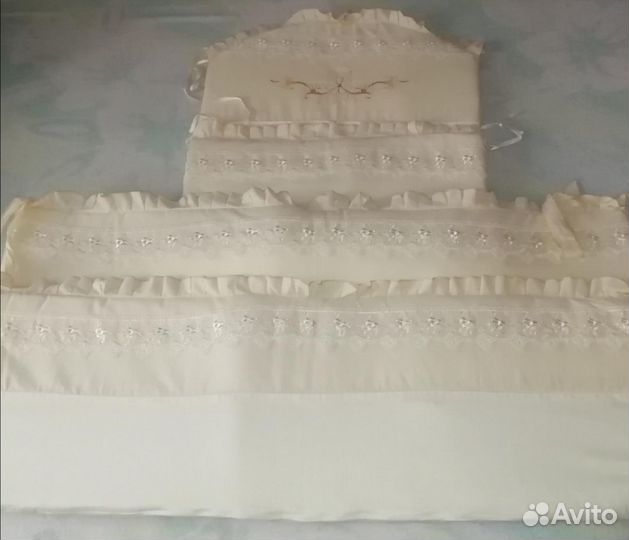 Бортики в кроватку