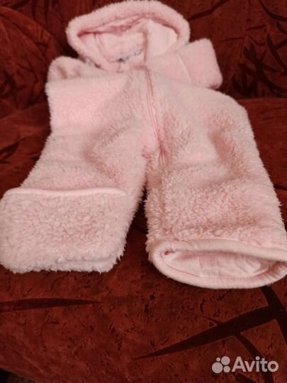 Комбинезон плюшевый