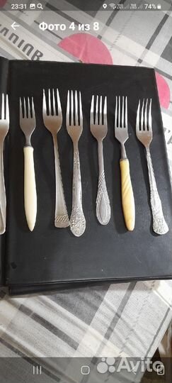 Вилки разные+ подарочек