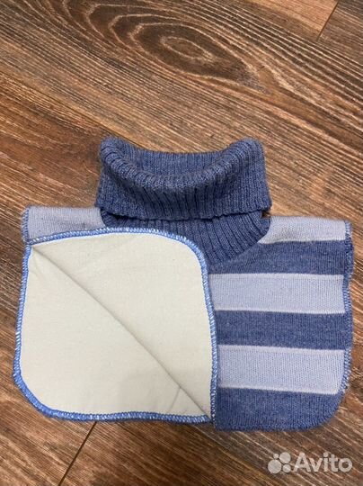 Манишка/шарф/хомут для мальчика 2-5 лет