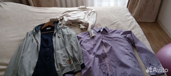 Мужская одежда пакетом