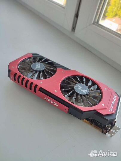 Palit Geforce 980 gtx jetstream