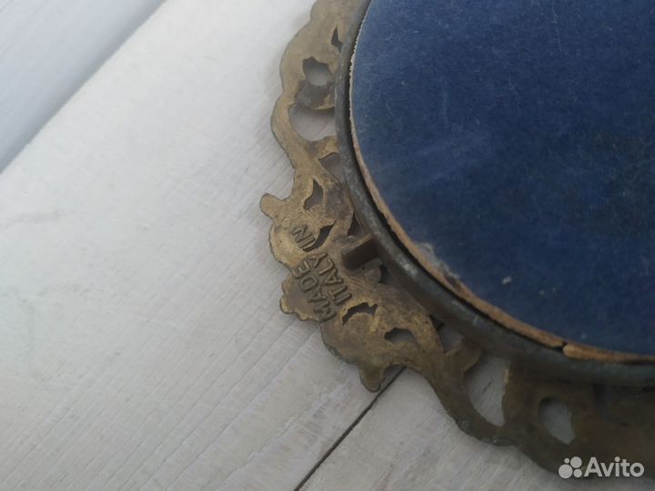 Плакетка винтажная Италия