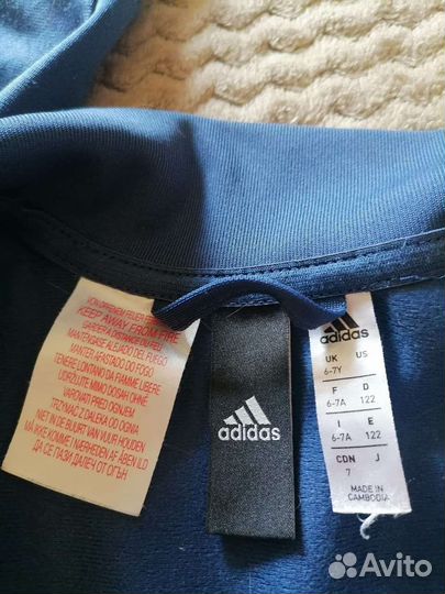 Спортивный костюм для мальчика Adidas, р. 122