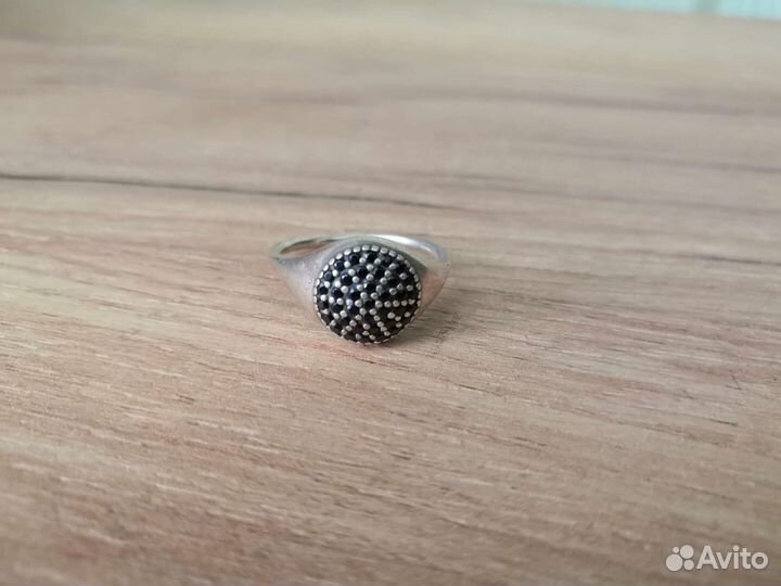 Кольцо Pandora Пандора Серебро с камнями