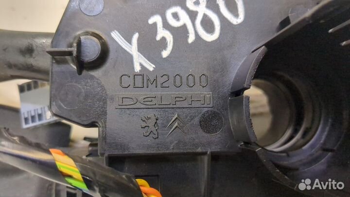 Переключатель поворотов и дворников Peugeot 307, 2006