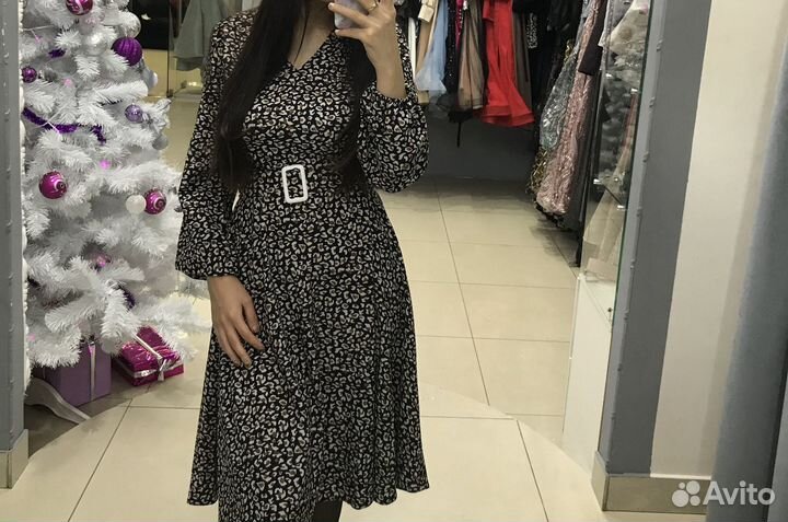 Платье повседневное