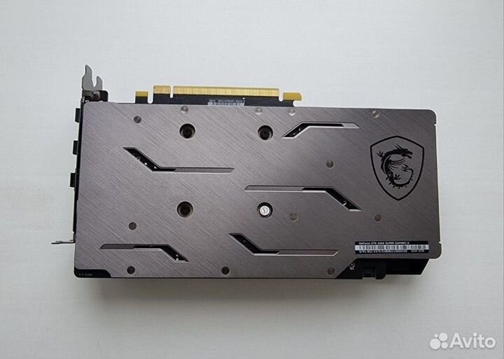 Видеокарта 1660 super 6gb