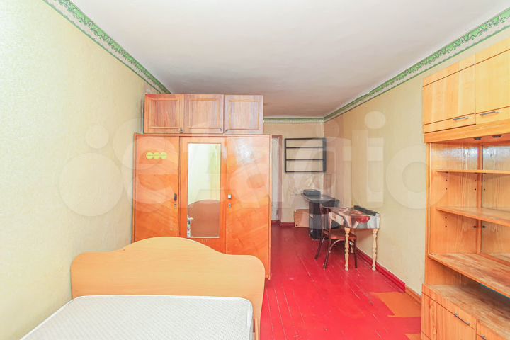 Комната 17,9 м² в 1-к., 2/5 эт.