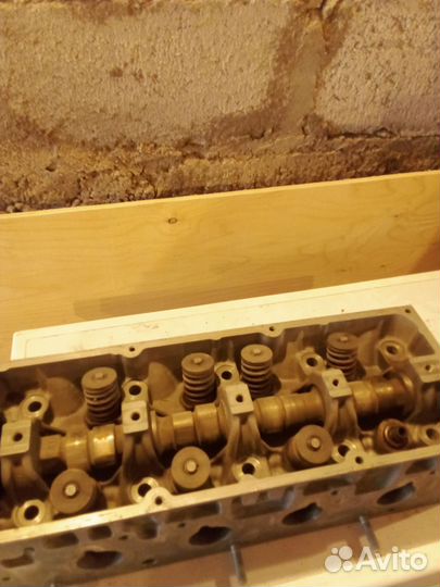 Головка гбц Рено logan 1.6