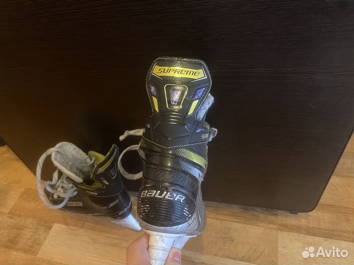 Коньки хоккейные bauer s 35