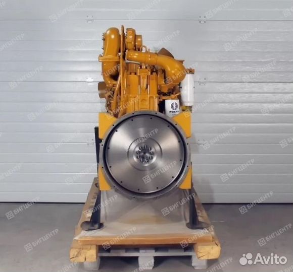 Двигатель weichai wd10g220e22 / WD615.220 162kW