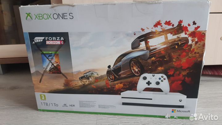 Xbox One s 1tb с играми