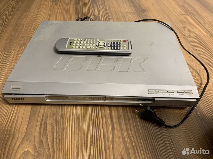 Dvd плеер bbk