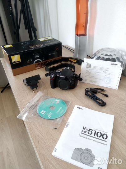 Комплект Nikon d5100 для 