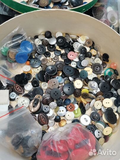 Пуговицы СССР