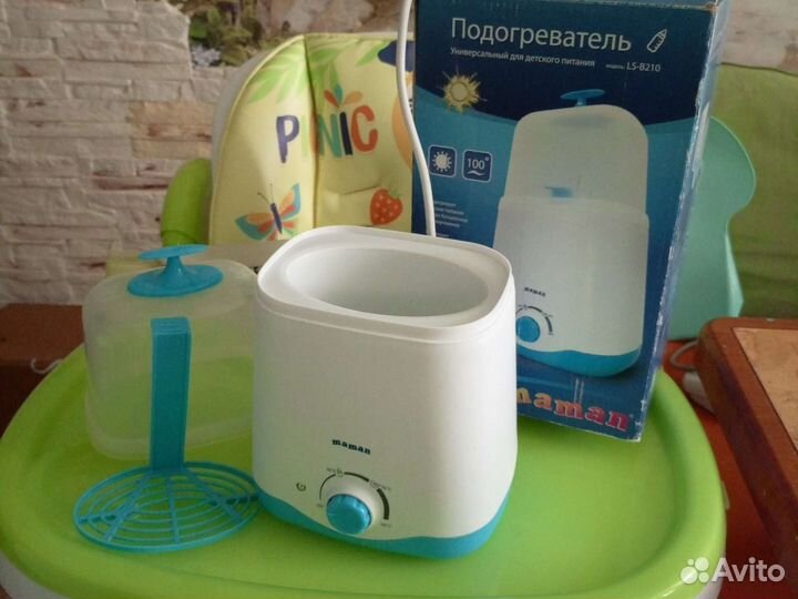 Подогреватель для бутылочек maman