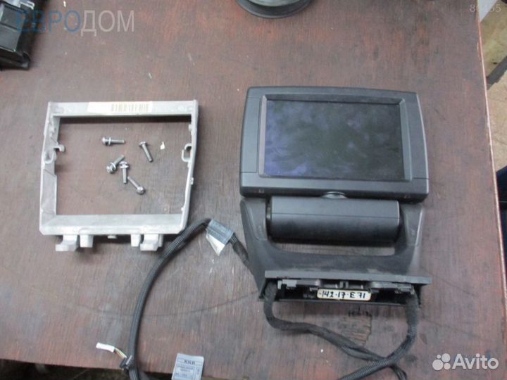 Монитор / дисплей задний BMW E72 hybrid s1078944