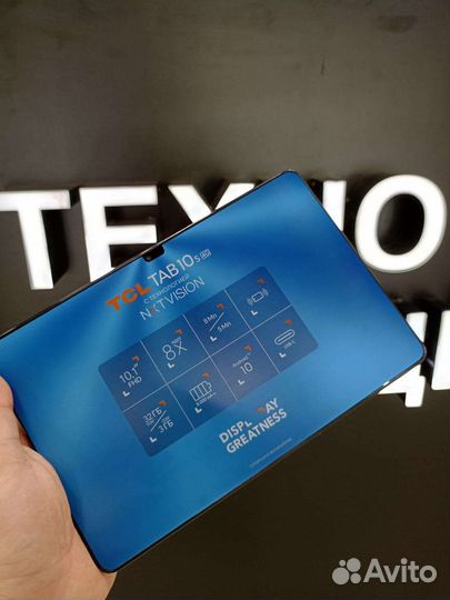 Новый Планшет TCL 3/32GB Gray