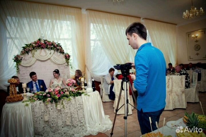 Видеосъёмка ваших событий