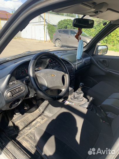 Chevrolet Niva 1.7 МТ, 2008, 128 266 км