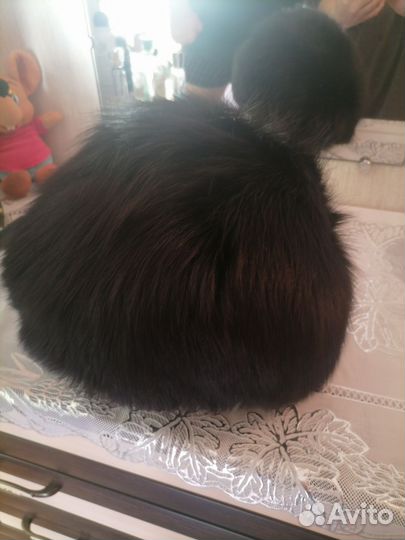 Шапка зимняя женская