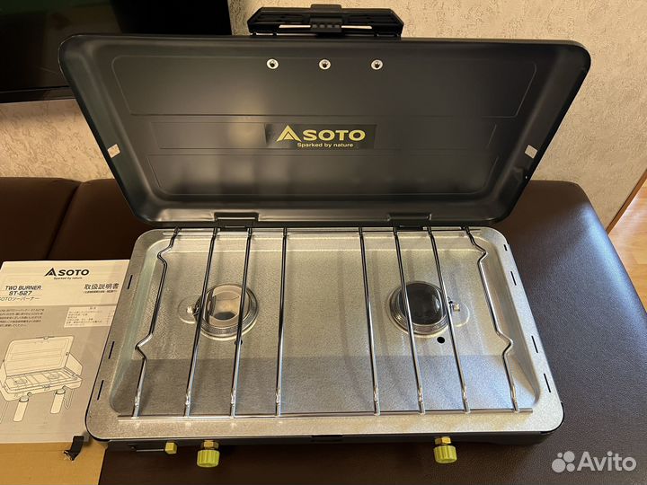 Японская горелка Soto ST-527