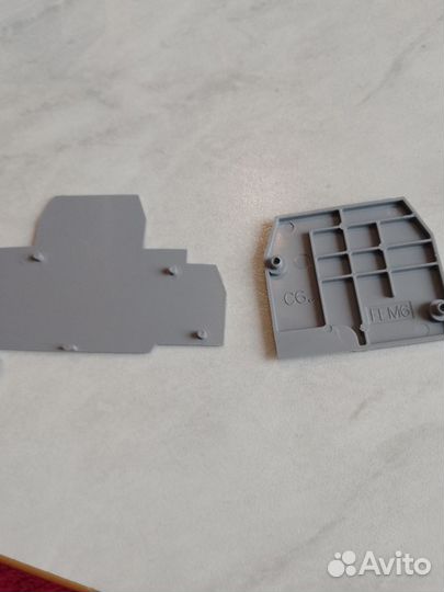 Заглушки пакетом