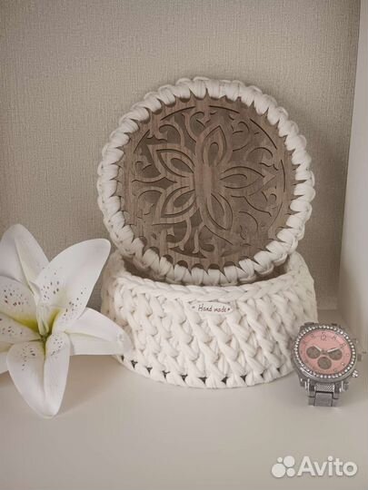 Корзинки и шкатулки